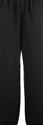 Slazenger Closed Hem Sweatpants Mens[Small,Black]